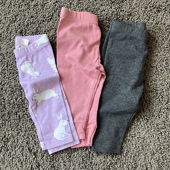 Baby Girl 9 - piece Bundle Onesies, rompers, pants - Picture 6 of 6